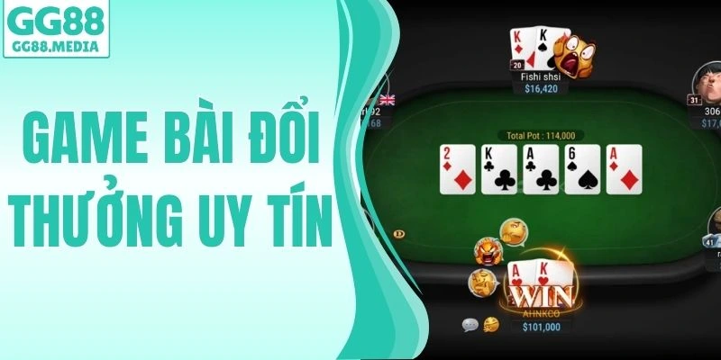Top Cổng Game Bài Đổi Thưởng Uy Tín Được Nhiều Người Tìm Đến 1 Game bài đổi thưởng uy tín