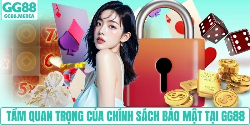 Tầm quan trọng của chính sách bảo mật tại GG88